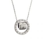 Bvlgari Bvlgari Silver Necklace 700625