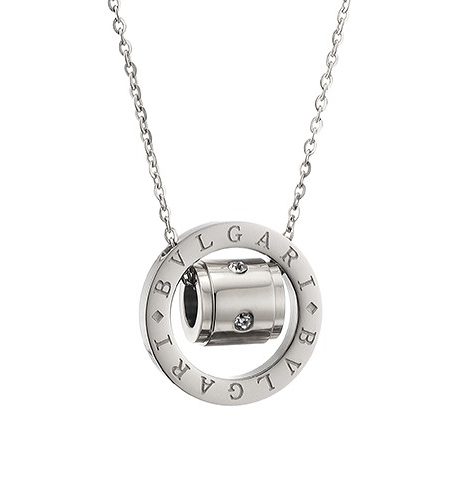 Bvlgari Bvlgari Silver Necklace 700625