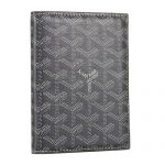 Goyard Passport Cover Grey