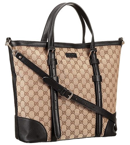 Gucci GG Medium Classic Tote Black Bag