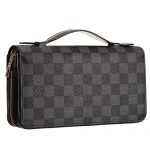 Louis Vuitton Daily Organiser Damier Graphite Wallet