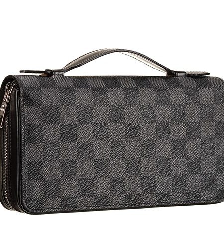Louis Vuitton Daily Organiser Damier Graphite Wallet