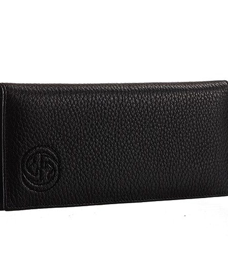 Gucci Long Wallet Black Leather