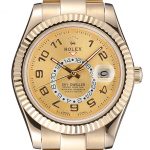 Rolex Sky Dweller Oyster Perpetual Special Edition 2012 Yellow Gold 80243
