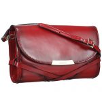 Burberry Red Leather Clutch Bag 18927051