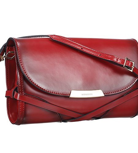 Burberry Red Leather Clutch Bag 18927051