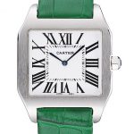Cartier Santos 100 Polished Stainless Steel Bezel 621934