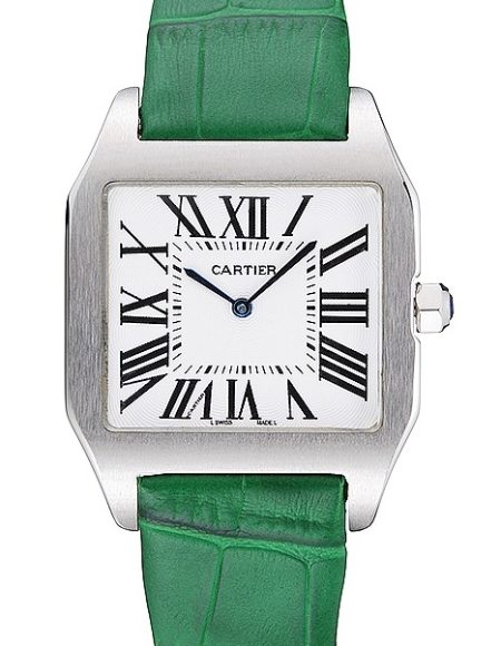 Cartier Santos 100 Polished Stainless Steel Bezel 621934