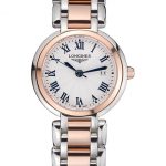 Longines PrimaLuna Stainless Steel And Gold Case Roman Numerals  622586