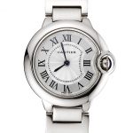 Cartier Ballon Bleu 30mm White Dial Stainless Steel Case And Bracelet
