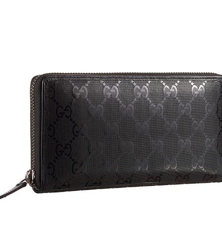 Gucci Supreme Continental Wallet Black