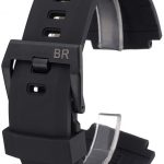 Bell & Ross Black Rubber Bracelet  622483