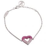 Louis Vuitton LV & V Silver Bracelet 700620