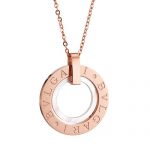 Bvlgari B Zero1 Rose Gold Necklace 700677