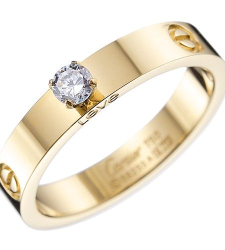 Cartier Love Gold Ring  700716