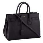 Saint Laurent Sac de Jour Black