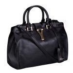YSL Cabas Medium Doctors Bag Black