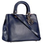 Diorissimo Medium Dark Blue City Bag