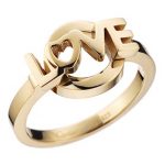 Cartier Replica LOVE Carved Gold Plated Ring