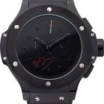 Hublot Limited Edition Ayrton Senna 2009 Black Dial Watch 98073