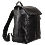 Gucci Leather Backpack Black 607930