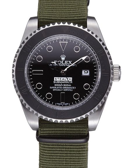 Rolex Stealth Submariner Olive 621990