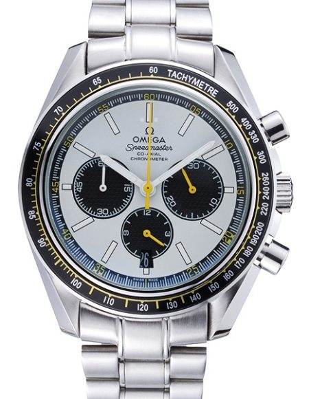 Omega Speedmaster White Dial Stainless Steel Strap  622050