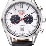 Tag Heuer Carrera Calibre 17 White Dial  622067