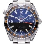 Omega Seamaster Black Dial Stainless Steel Bracelet  622037