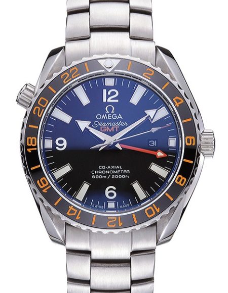 Omega Seamaster Black Dial Stainless Steel Bracelet  622037
