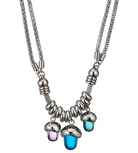 Bvlgari Silver Mediterranean Necklace