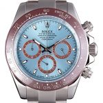 Rolex Daytona Ice Blue Dial Brown Bezel Stainless Steel Bracelet 621572