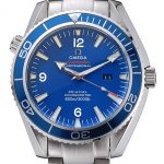 Omega Seamaster Planet Ocean Blue Dial Stainless Steel Bracelet  622537