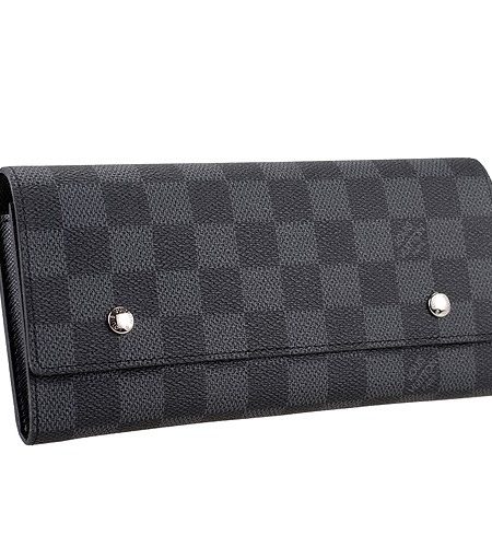 Louis Vuitton Adjustable Damier Graphite Wallet