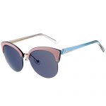 Christian Dior Sculpt Cat Eye Black Temples Sunglasses 308452