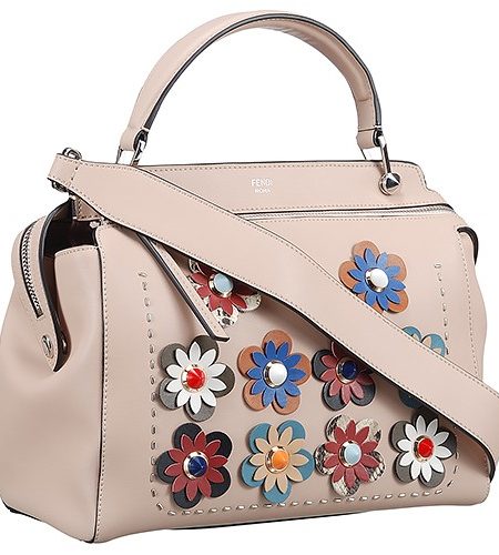 Fendi Flowerland Dotcom Beige Bag 18927084
