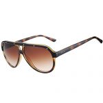 Gucci Stud Brow Aviator Tortoiseshell Sunglasses 308482