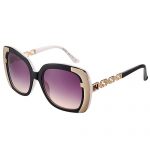 Fendi Oprah Classic White Frame Sunglasses 308080