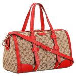 Gucci GG Classic Top Handle Bag Red