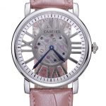 Cartier Rotonde Skeleton Flying Tourbillon Light Pink 621970