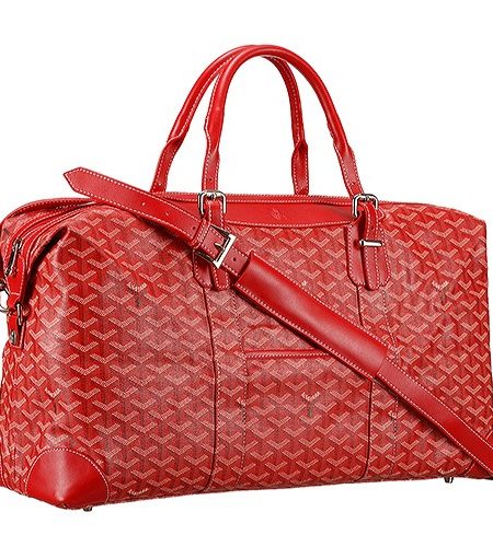 Goyard Boeing Red Travel Bag 18926673