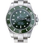 Rolex Submariner Green Dial Stainless Steel Bracelet 1454151
