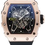 Richard Mille RM 35-01 Rafael Nadal Gold Case Black Rubber Bracelet 1454197