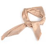 Louis Vuitton Monogram Silver Sunrise Shine Beige Shawl 621858