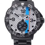Tag Heuer Formula One Special Gulf Edition White And Blue Dial Ion Plated Steinless Steel Bracelet 622289