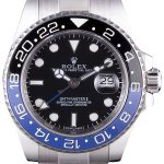 Rolex GMT MASTER II BLACK/BLUE BEZEL 2013 rl431 621393