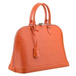Louis Vuitton Alma GM Epi Leather Orange