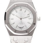 Audemars Piguet Royal Oak Fondation White Dial Stainless Steel Case And Bracelet