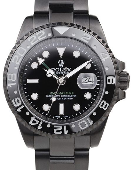 Rolex GMT Master II Full PVD Pro-Hunter Edition