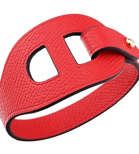 Hermes Iona Bracelet Red 700593